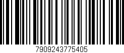 Código de barras (EAN, GTIN, SKU, ISBN): '7909243775405'
