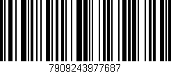 Código de barras (EAN, GTIN, SKU, ISBN): '7909243977687'