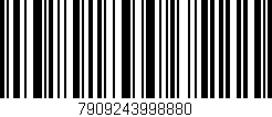Código de barras (EAN, GTIN, SKU, ISBN): '7909243998880'