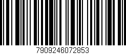 Código de barras (EAN, GTIN, SKU, ISBN): '7909246072853'