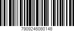 Código de barras (EAN, GTIN, SKU, ISBN): '7909246080148'