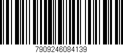 Código de barras (EAN, GTIN, SKU, ISBN): '7909246084139'