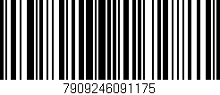 Código de barras (EAN, GTIN, SKU, ISBN): '7909246091175'