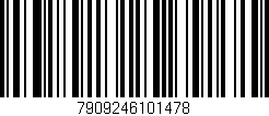 Código de barras (EAN, GTIN, SKU, ISBN): '7909246101478'