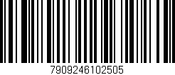 Código de barras (EAN, GTIN, SKU, ISBN): '7909246102505'