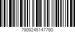 Código de barras (EAN, GTIN, SKU, ISBN): '7909246147780'