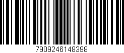 Código de barras (EAN, GTIN, SKU, ISBN): '7909246148398'