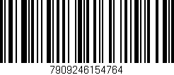 Código de barras (EAN, GTIN, SKU, ISBN): '7909246154764'