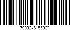 Código de barras (EAN, GTIN, SKU, ISBN): '7909246155037'