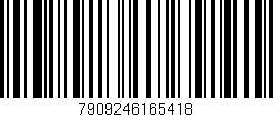 Código de barras (EAN, GTIN, SKU, ISBN): '7909246165418'