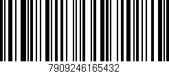 Código de barras (EAN, GTIN, SKU, ISBN): '7909246165432'