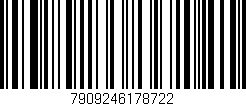 Código de barras (EAN, GTIN, SKU, ISBN): '7909246178722'