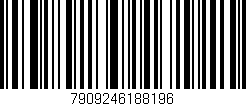 Código de barras (EAN, GTIN, SKU, ISBN): '7909246188196'