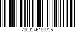 Código de barras (EAN, GTIN, SKU, ISBN): '7909246193725'