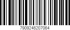 Código de barras (EAN, GTIN, SKU, ISBN): '7909246207064'