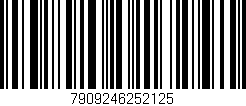 Código de barras (EAN, GTIN, SKU, ISBN): '7909246252125'