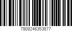 Código de barras (EAN, GTIN, SKU, ISBN): '7909246353877'
