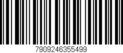 Código de barras (EAN, GTIN, SKU, ISBN): '7909246355499'