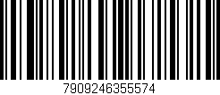 Código de barras (EAN, GTIN, SKU, ISBN): '7909246355574'