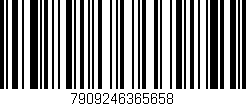 Código de barras (EAN, GTIN, SKU, ISBN): '7909246365658'
