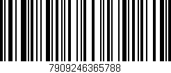 Código de barras (EAN, GTIN, SKU, ISBN): '7909246365788'