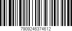 Código de barras (EAN, GTIN, SKU, ISBN): '7909246374612'