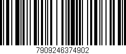 Código de barras (EAN, GTIN, SKU, ISBN): '7909246374902'
