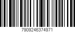 Código de barras (EAN, GTIN, SKU, ISBN): '7909246374971'