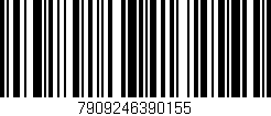 Código de barras (EAN, GTIN, SKU, ISBN): '7909246390155'