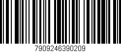 Código de barras (EAN, GTIN, SKU, ISBN): '7909246390209'