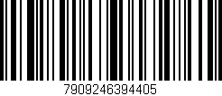 Código de barras (EAN, GTIN, SKU, ISBN): '7909246394405'