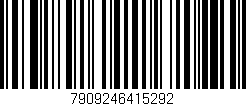 Código de barras (EAN, GTIN, SKU, ISBN): '7909246415292'