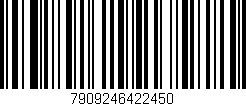 Código de barras (EAN, GTIN, SKU, ISBN): '7909246422450'