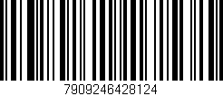 Código de barras (EAN, GTIN, SKU, ISBN): '7909246428124'