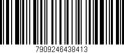 Código de barras (EAN, GTIN, SKU, ISBN): '7909246438413'