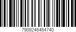 Código de barras (EAN, GTIN, SKU, ISBN): '7909246464740'