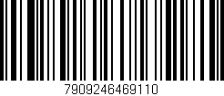 Código de barras (EAN, GTIN, SKU, ISBN): '7909246469110'