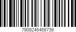 Código de barras (EAN, GTIN, SKU, ISBN): '7909246469738'