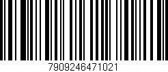 Código de barras (EAN, GTIN, SKU, ISBN): '7909246471021'
