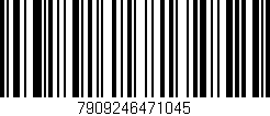 Código de barras (EAN, GTIN, SKU, ISBN): '7909246471045'