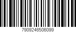 Código de barras (EAN, GTIN, SKU, ISBN): '7909246506099'