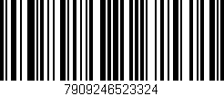 Código de barras (EAN, GTIN, SKU, ISBN): '7909246523324'