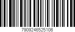 Código de barras (EAN, GTIN, SKU, ISBN): '7909246525106'