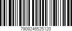 Código de barras (EAN, GTIN, SKU, ISBN): '7909246525120'