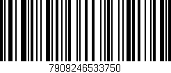 Código de barras (EAN, GTIN, SKU, ISBN): '7909246533750'