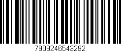 Código de barras (EAN, GTIN, SKU, ISBN): '7909246543292'
