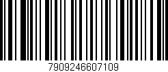Código de barras (EAN, GTIN, SKU, ISBN): '7909246607109'