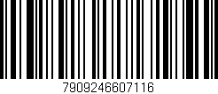 Código de barras (EAN, GTIN, SKU, ISBN): '7909246607116'