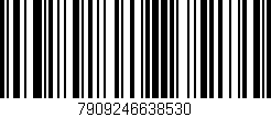 Código de barras (EAN, GTIN, SKU, ISBN): '7909246638530'