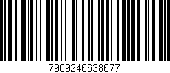 Código de barras (EAN, GTIN, SKU, ISBN): '7909246638677'